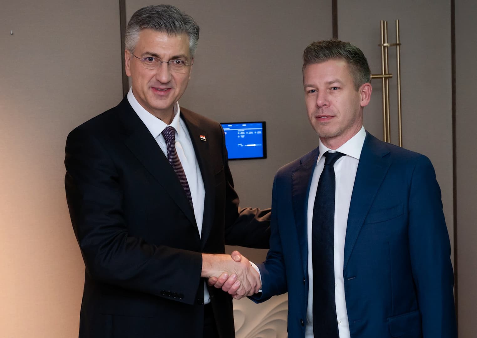 Plenković razgovarao s liderom opozicije u Mađarskoj - slika 1