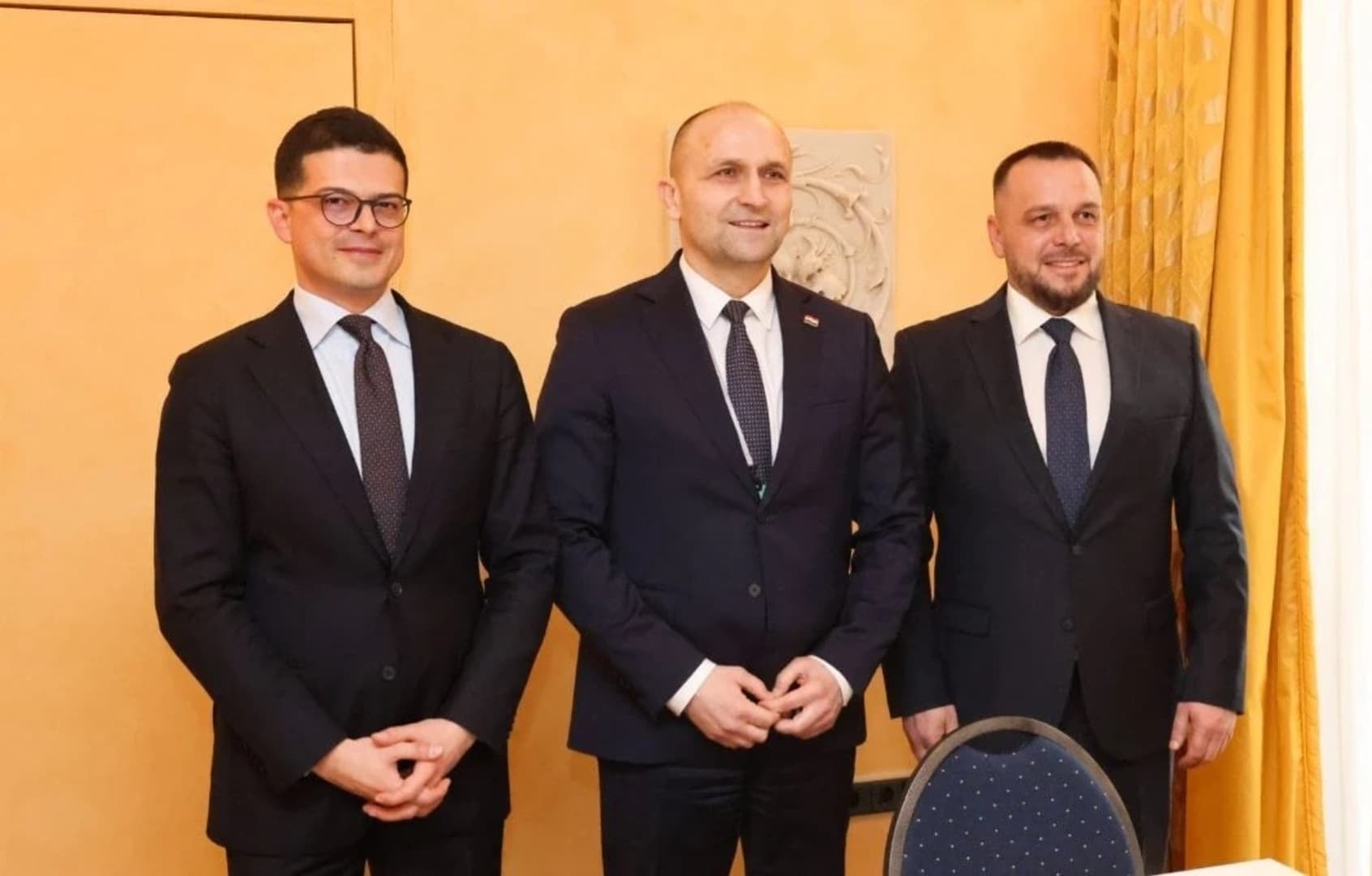 Anušić: Saradnja Hrvatske, Albanije i Kosova ne ugrožava nikoga - slika 1