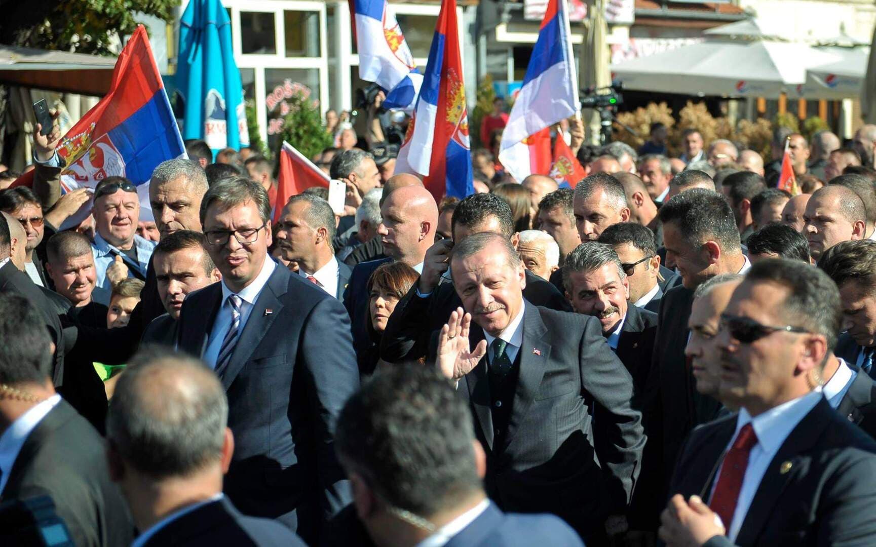 Sandžak Erdoganu: Bujrum! Bez Vučića! - slika 1