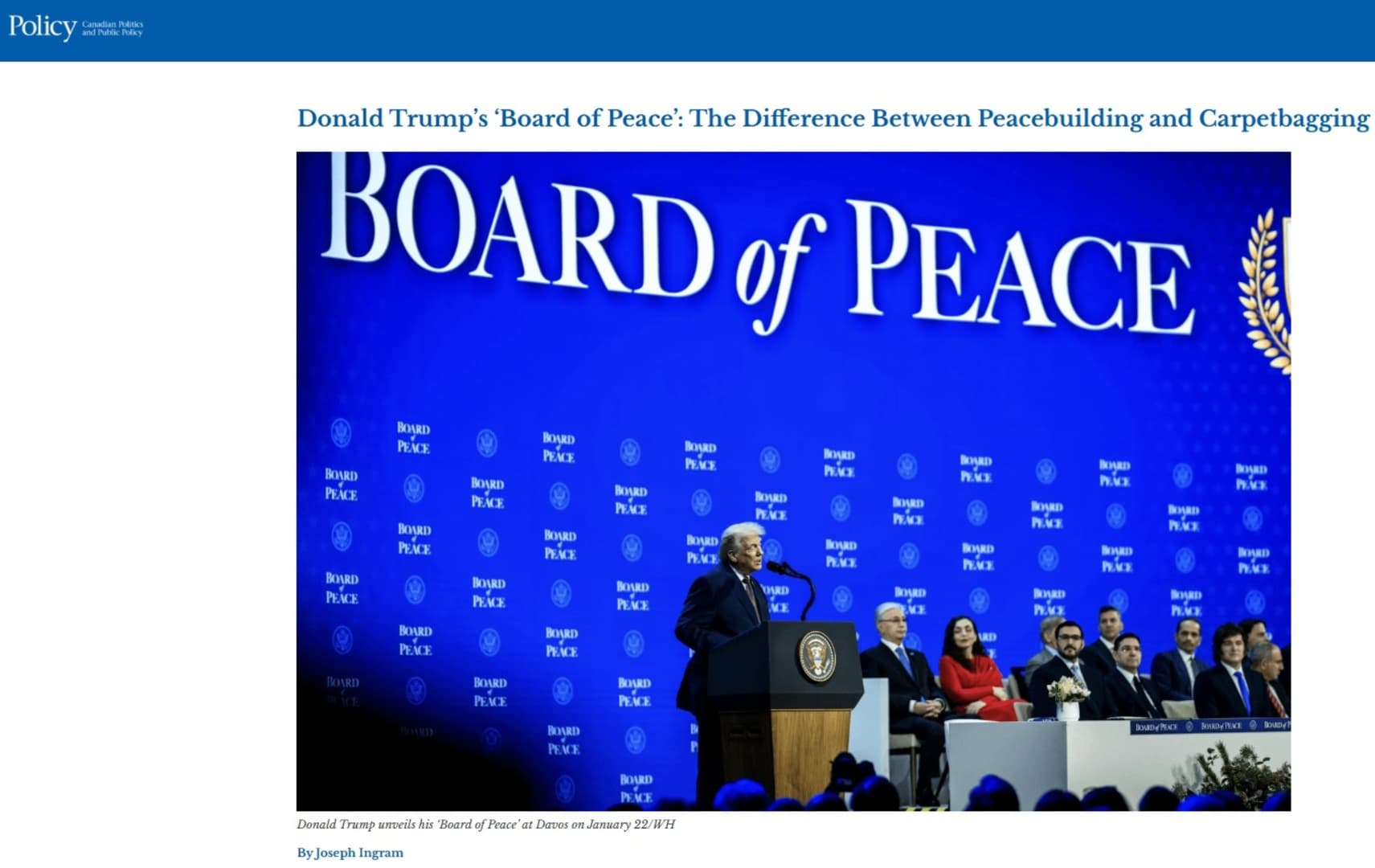 Je li Donald Trump mirotvorac ili Austin Powers? - slika 1