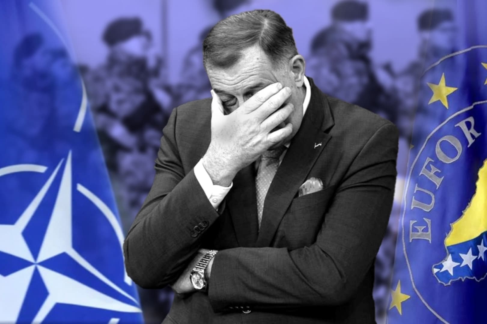 Germanofobija srpskih separatista je sigurnosna opasnost za EU - slika 1