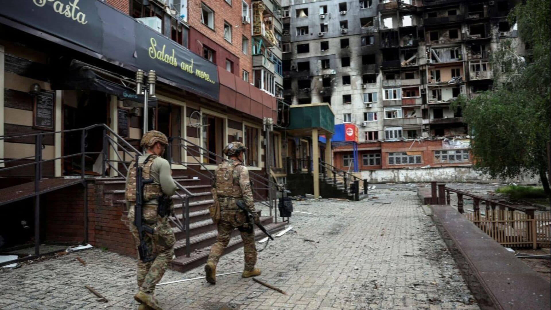 Ukrajina vratila veliki dio teritorije - slika 1