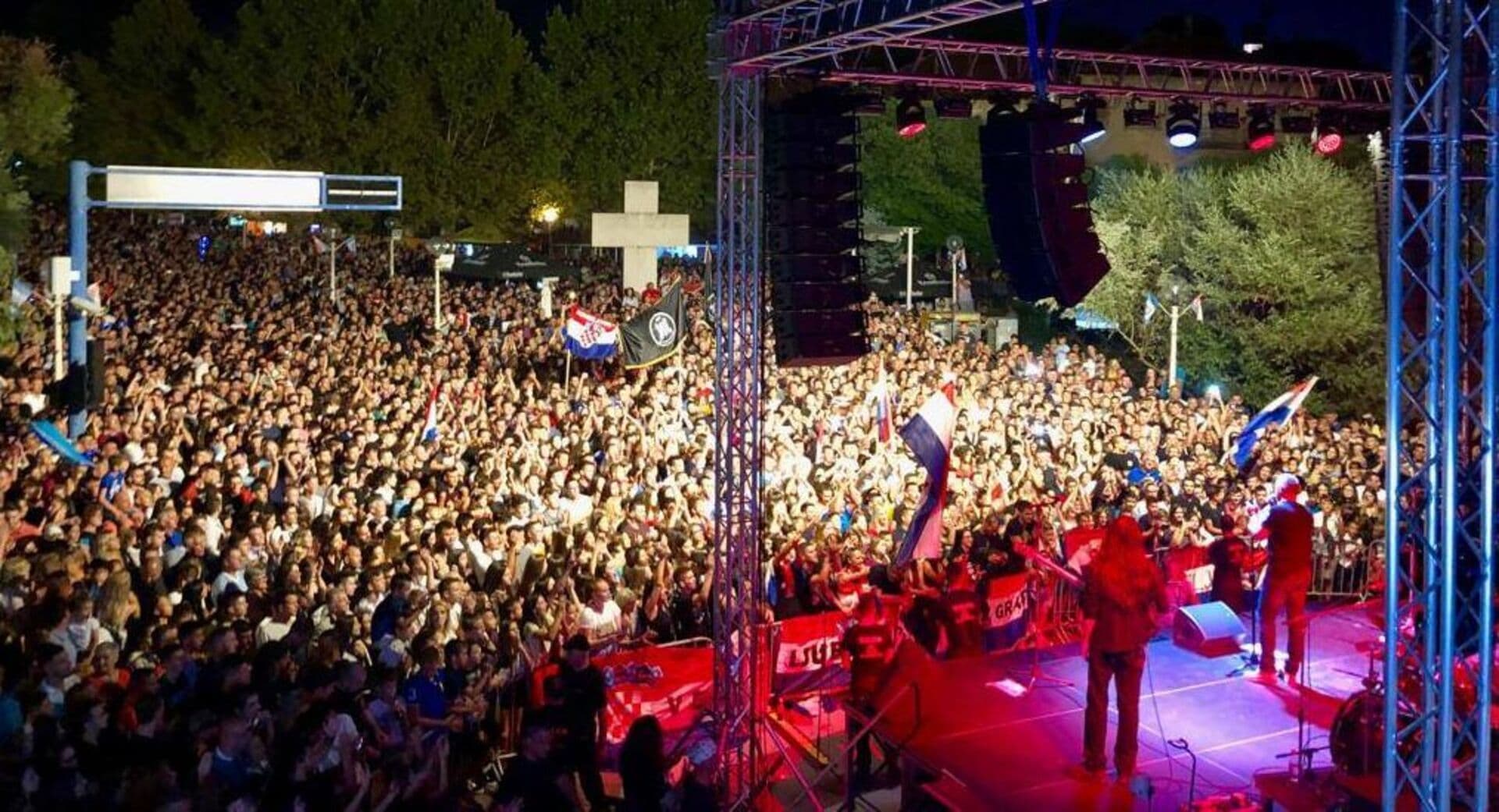 Tužilaštvo BiH "otvorilo predmete" nakon koncerta Thompsona u Širokom Brijegu - slika 1