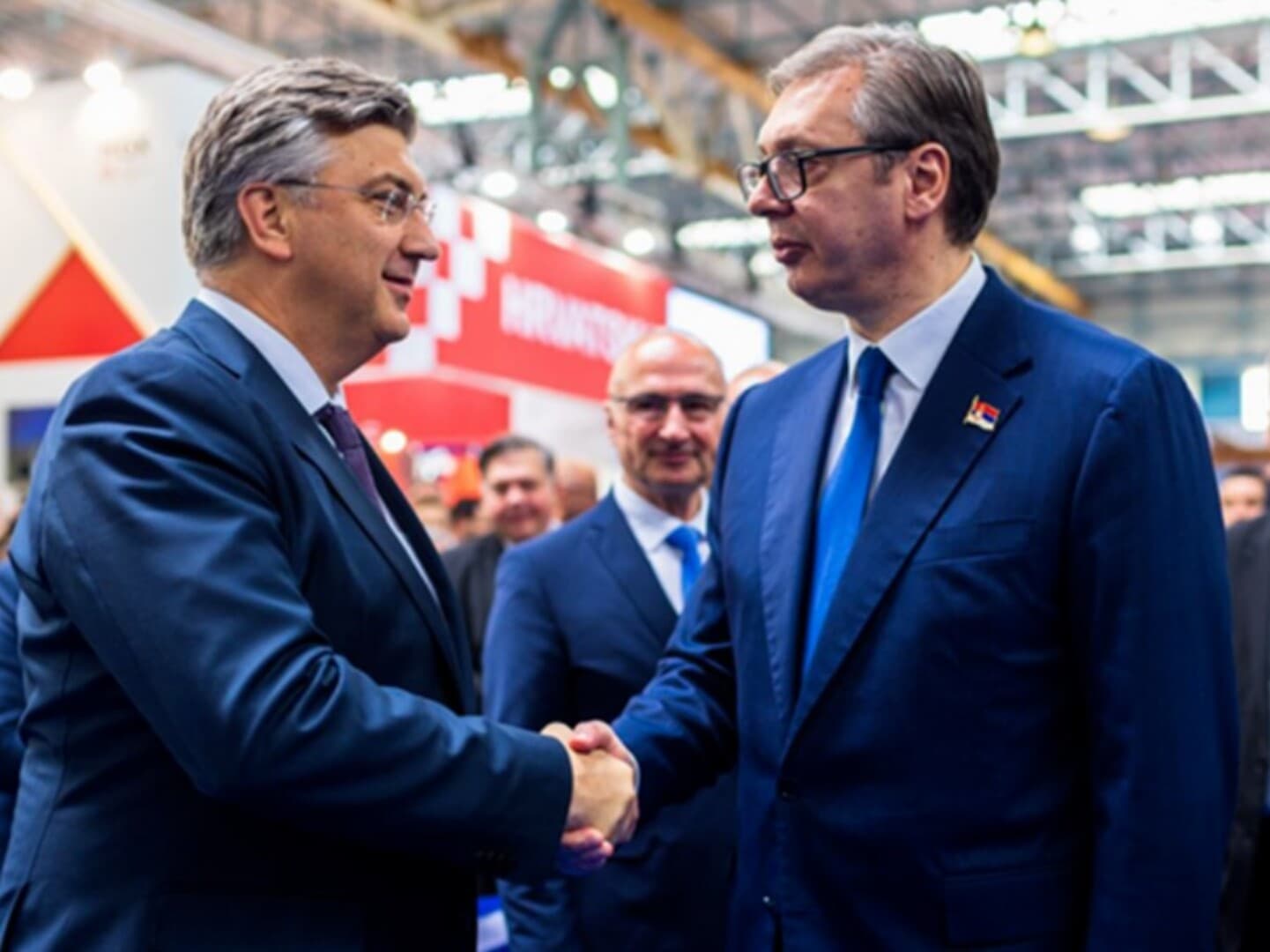 Vučić: Plenković mi je rekao vojni savez nije uperen protiv Srbije - slika 1