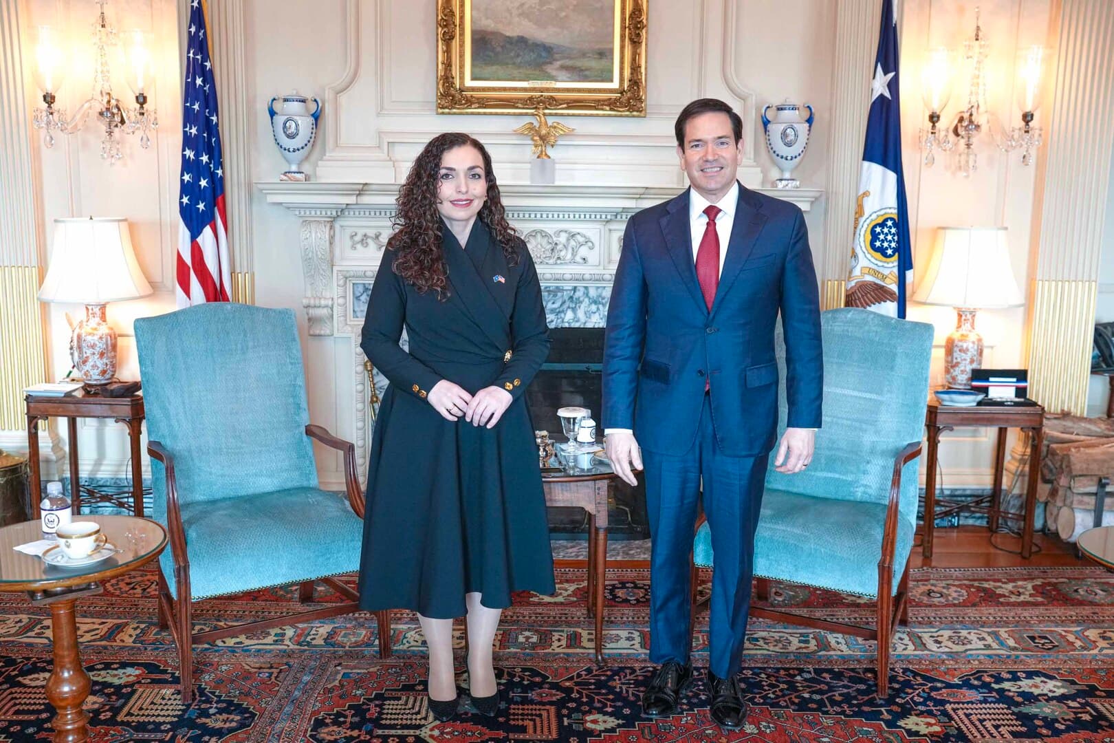 Rubio zahvalio Osmani na doprinosu miru i stabilnosti - slika 1