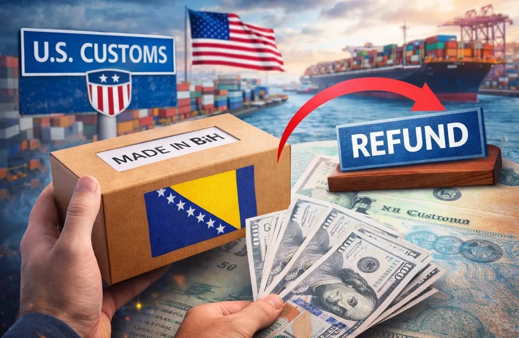 Firme iz BiH mogu tražiti milionski povrat od SAD-a - slika 1