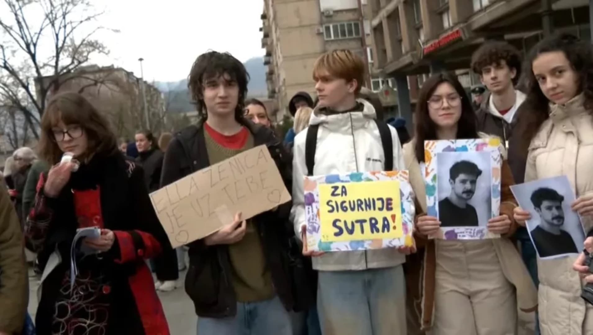 I mladost Zenice izašla na proteste - slika 1
