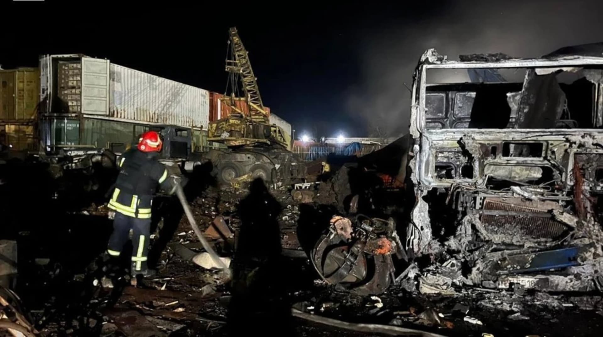 Napadi dronovima na Odesku oblast: Dvoje poginulih i najmanje troje povrijeđenih - slika 1