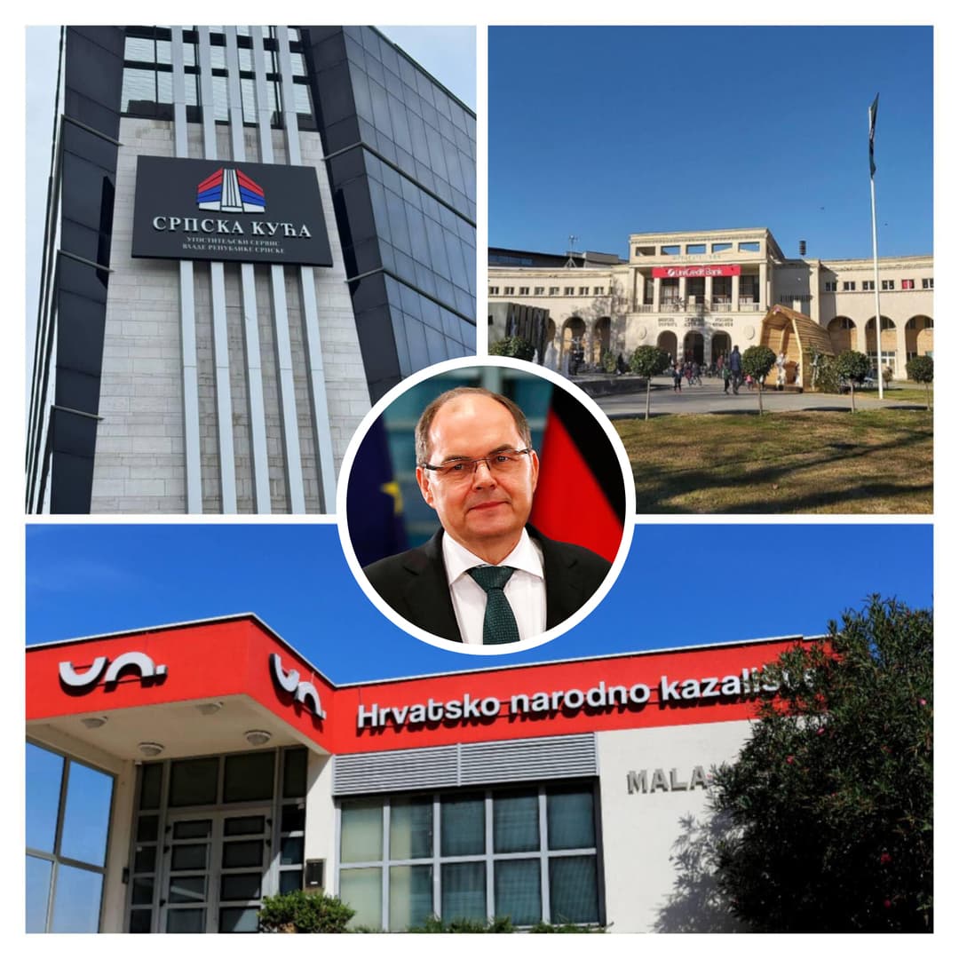 Mostarski krug pisao Schmidtu: Znate li da postoji Mostar? I aparthejd! - slika 1