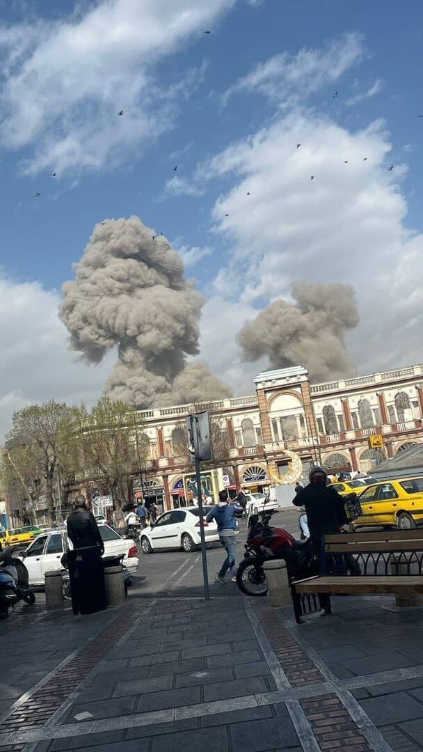 IZRAEL NAPAO IRAN: Raketiran Teheran - slika 1