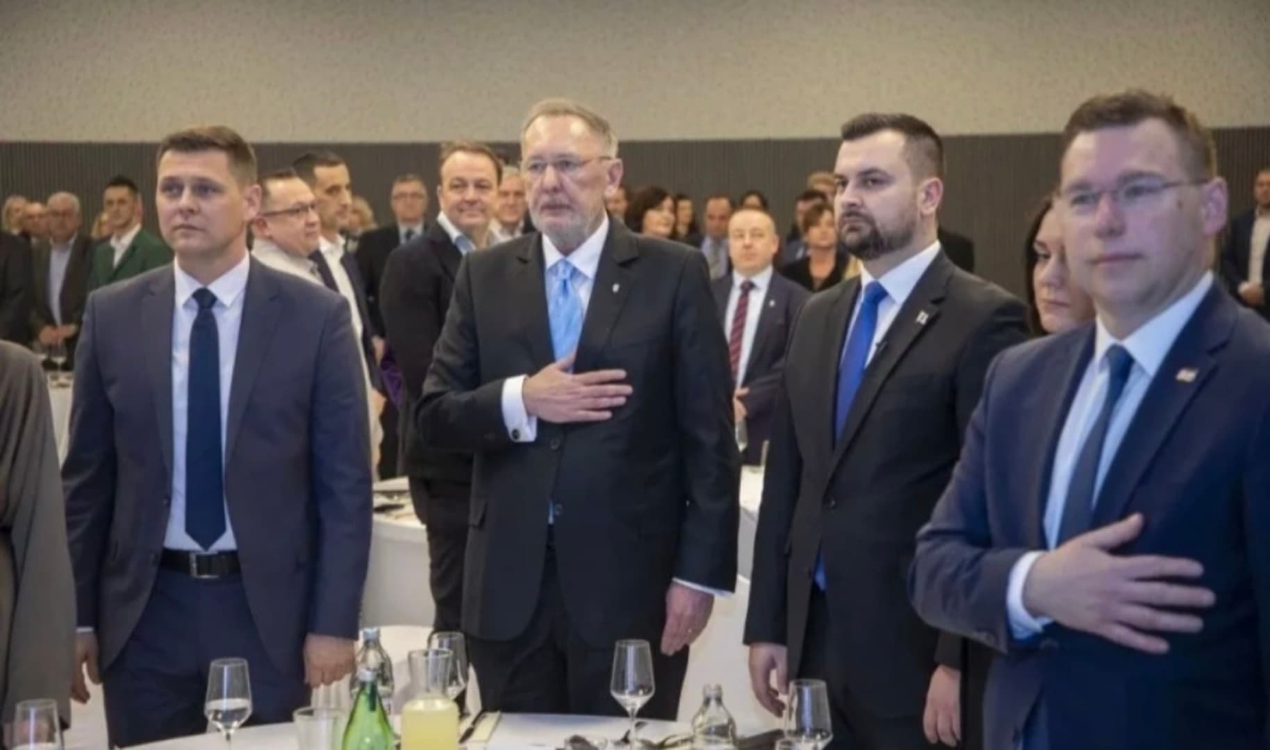 Zagreb obilježio Dan nezavisnosti BiH: Diplomatski iftar i poruke zajedništva - slika 1