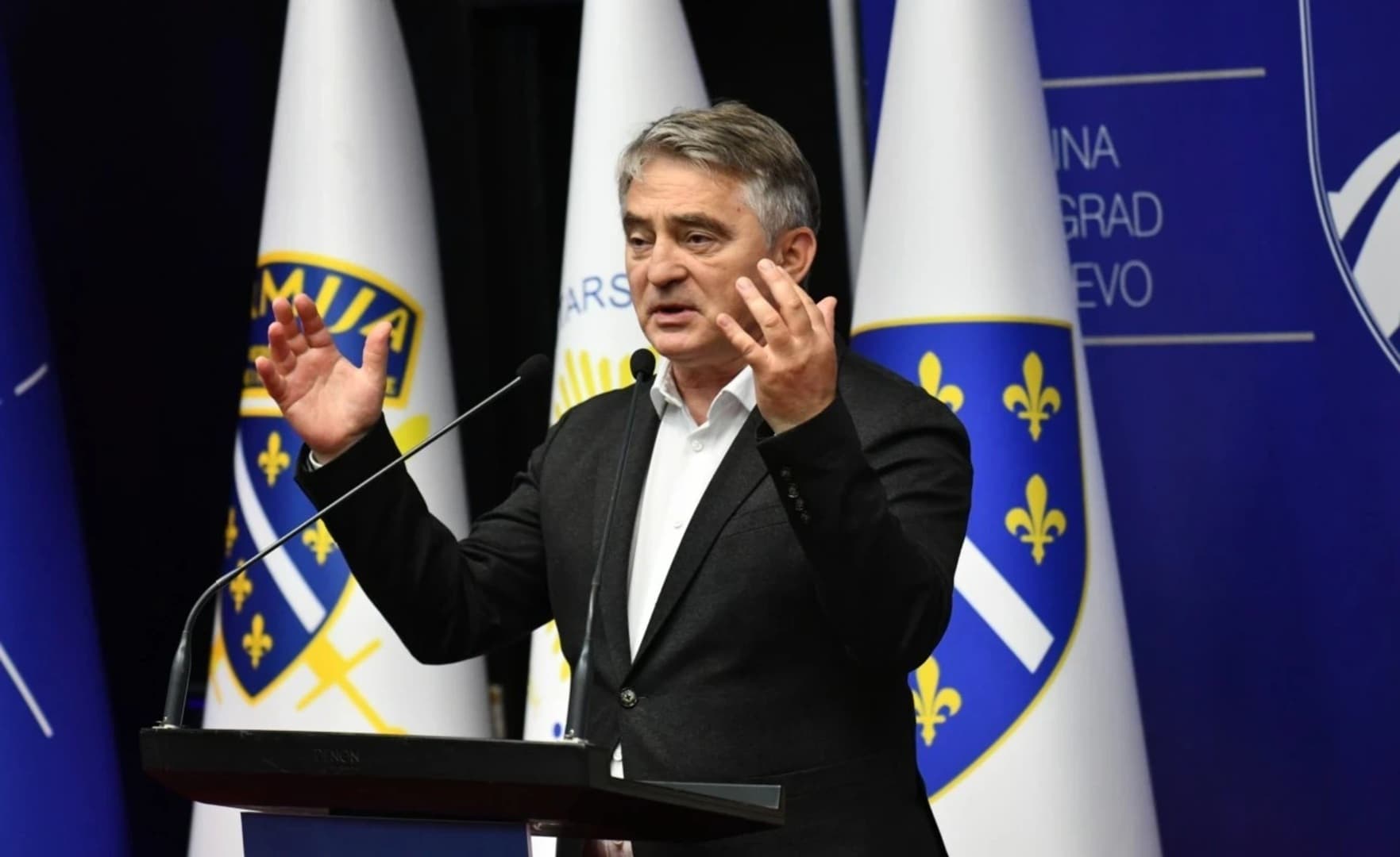 Komšić: Baš me briga šta Dodik misli! - slika 1