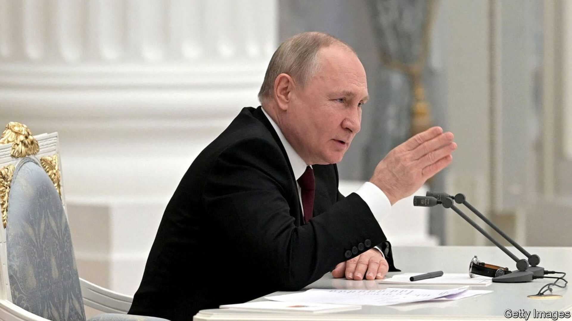 Putin: "Kršenje svih normi morala" - slika 1