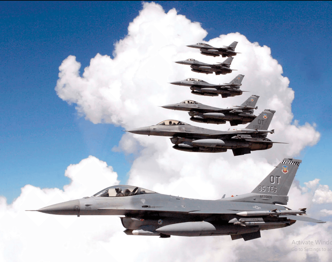 Tri američka borbena aviona oborena u incidentu "prijateljske vatre" - slika 1