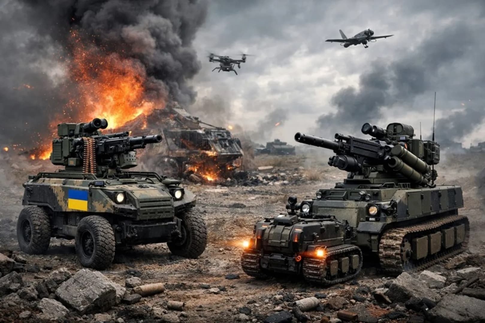 “Ratovi robota” već počeli na ukrajinskom frontu - slika 1