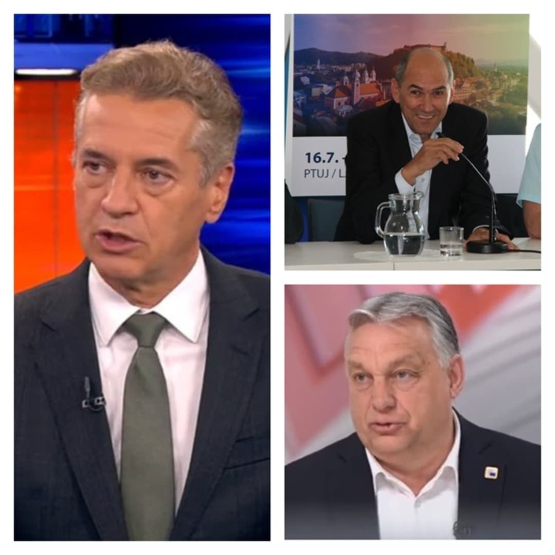 Golob upozorava: Janša i Orbán žele razbiti Evropsku uniju - slika 1