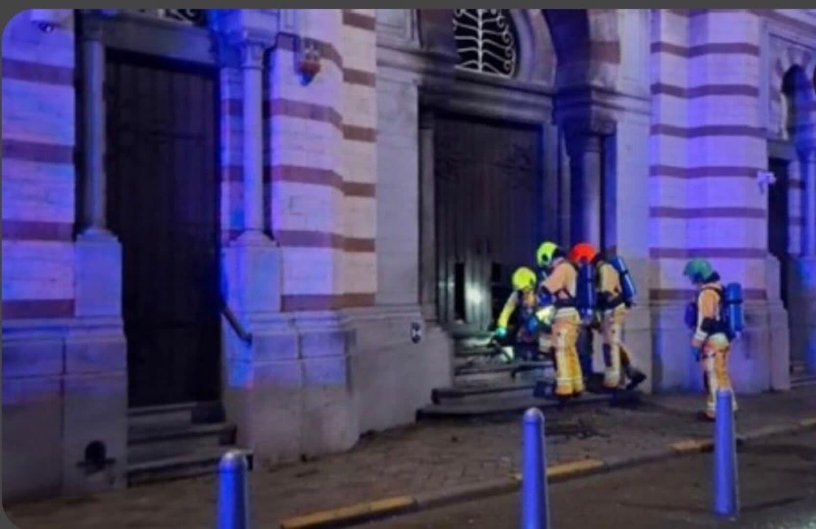 Eksplozija ispred sinagoge u Liježu, nema povrijeđenih - slika 1