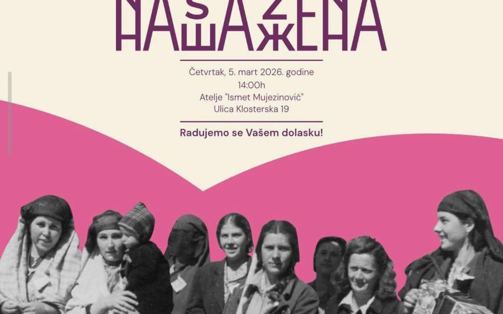 Na izložbi za 8. mart u Tuzli veličali Biljanu Plavšić! - slika 1