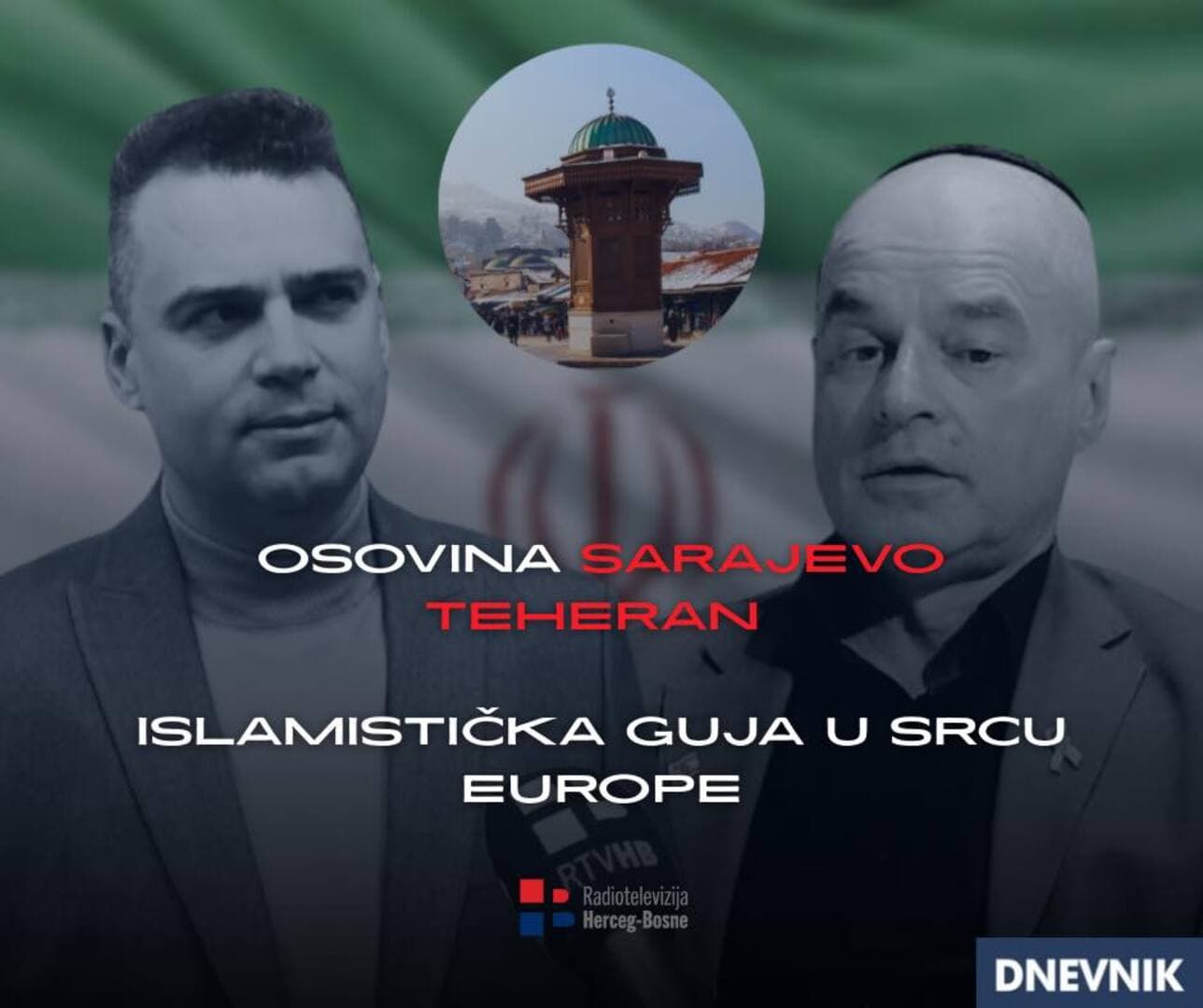 Milioni naših para za TV trećeg entiteta i "islamističku guju u srcu Evrope" - slika 1