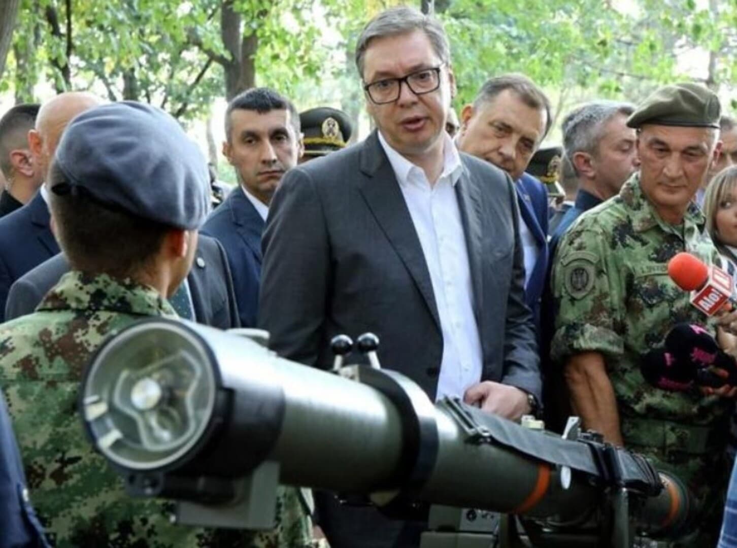 Srbija gomila oružje, najviše kupuje od Kine - slika 1