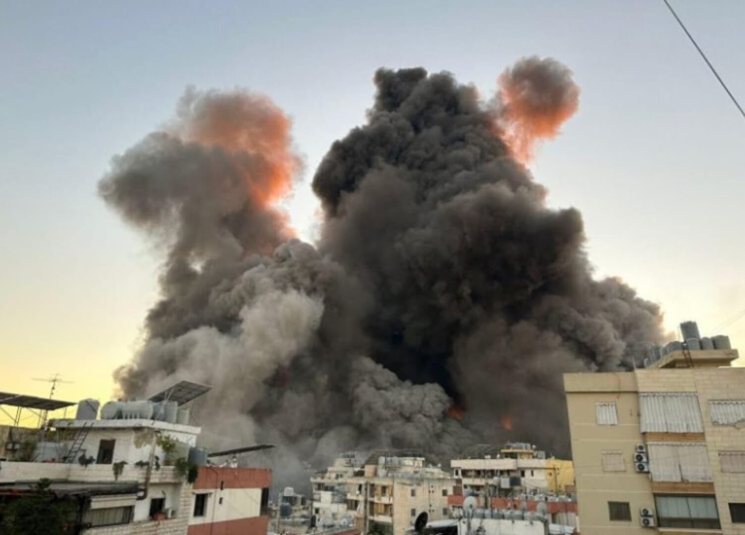 Izraelski napad na zdravstveni centar na jugu Libana: Ubijeno 12 medicinskih radnika - slika 1