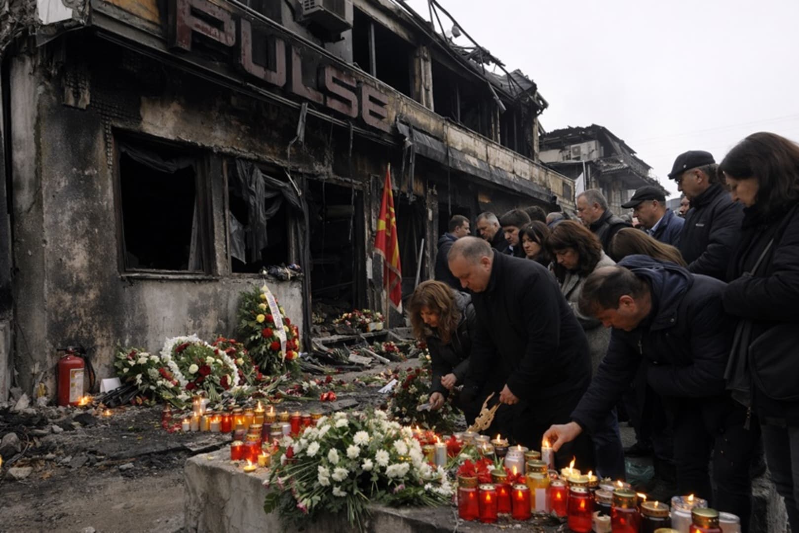 Makedonija odaje počast žrtvama tragedije - slika 1