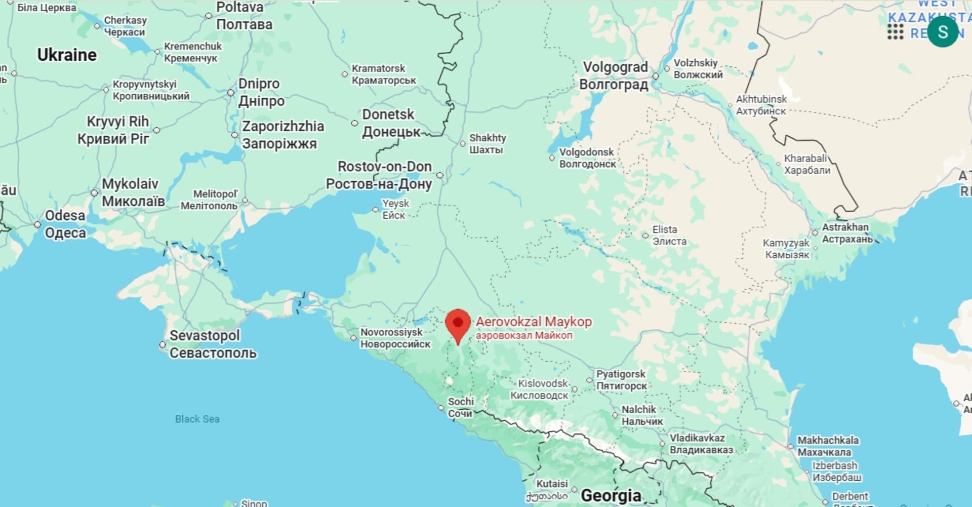 Napadi na rusku vojnu infrastrukturu: Pogođen aerodrom u Majkopu i pogoni vojne industrije - slika 1