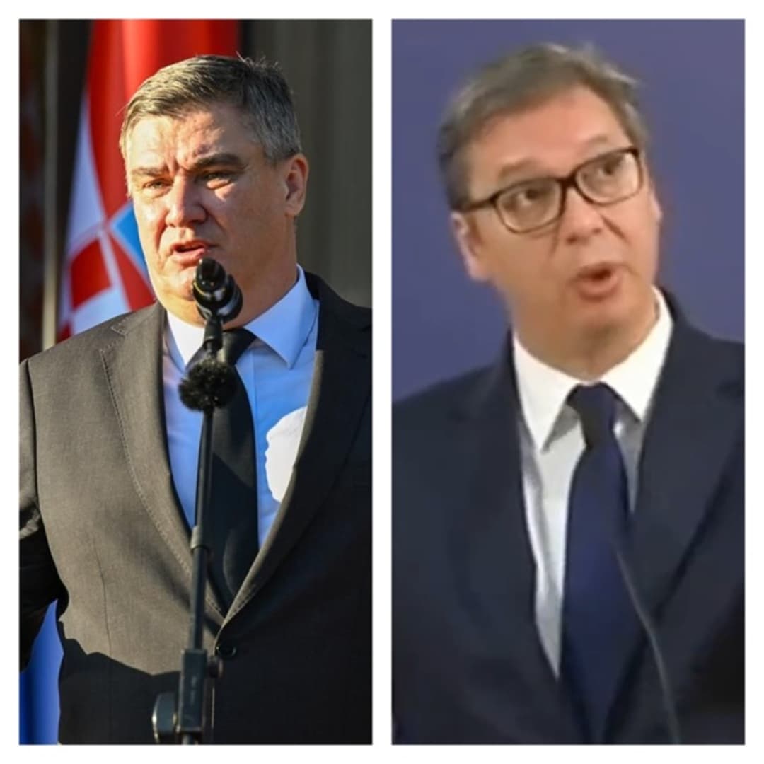 Vučić odbrusio Milanoviću: 'Pazi šta radiš!' - slika 1