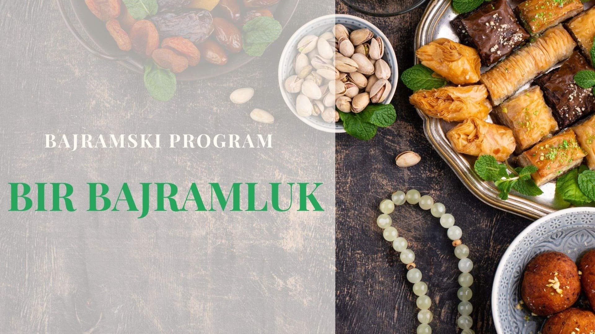 Bajramski program BIR TV: Raskošan "BIR bajramluk" - slika 1