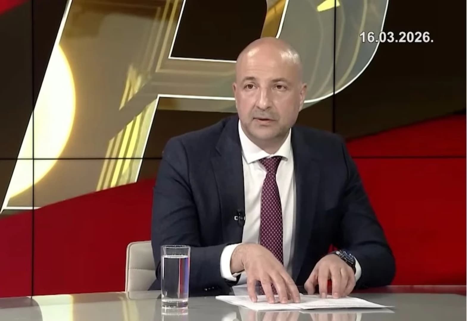 Nove nevolje za Džermina Pašića: Javno istupao bez odobrenja - slika 1