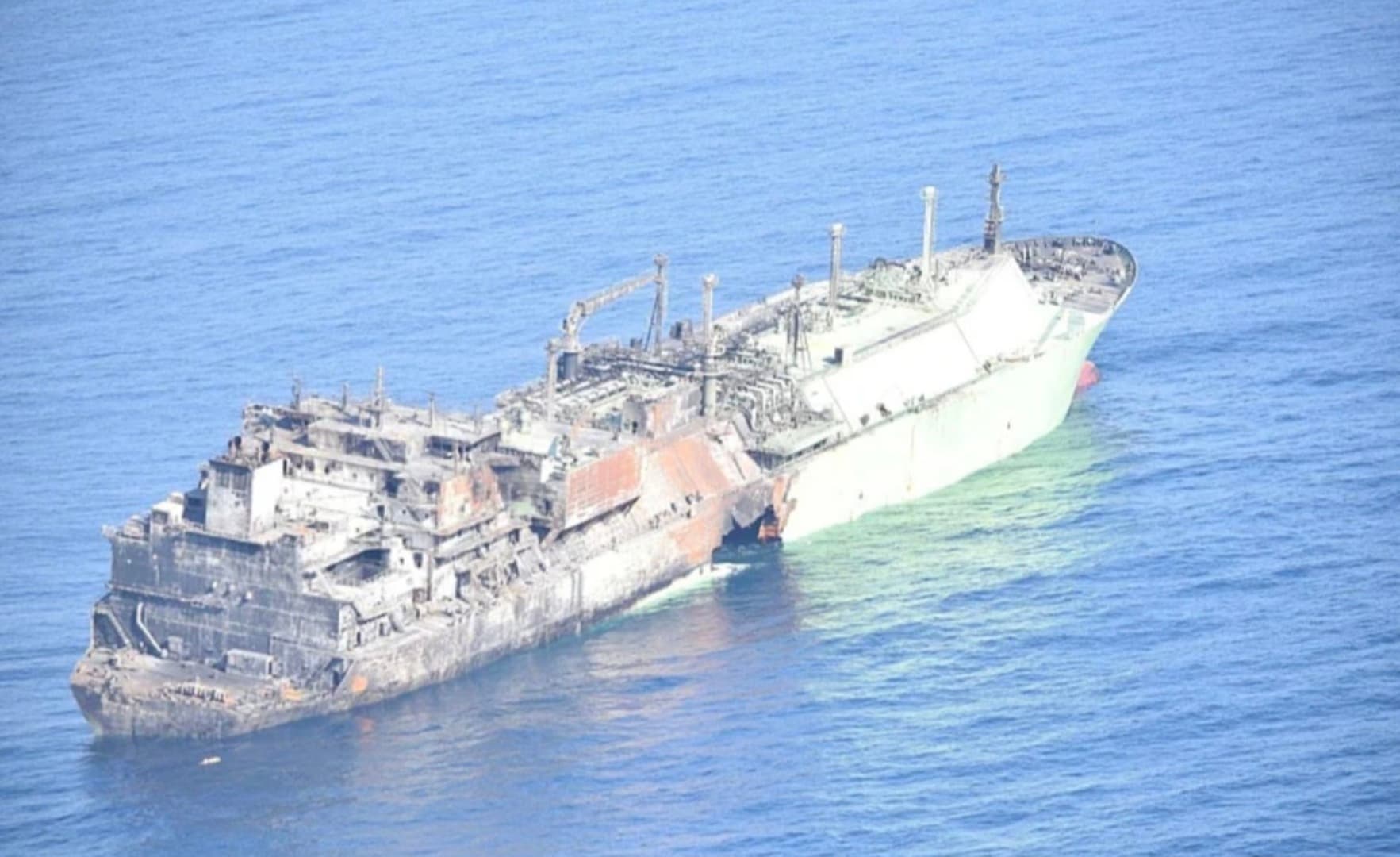 Italija upozorila Rusiju da je na Mediteranu njen tanker koji je "tempirana bomba" - slika 1