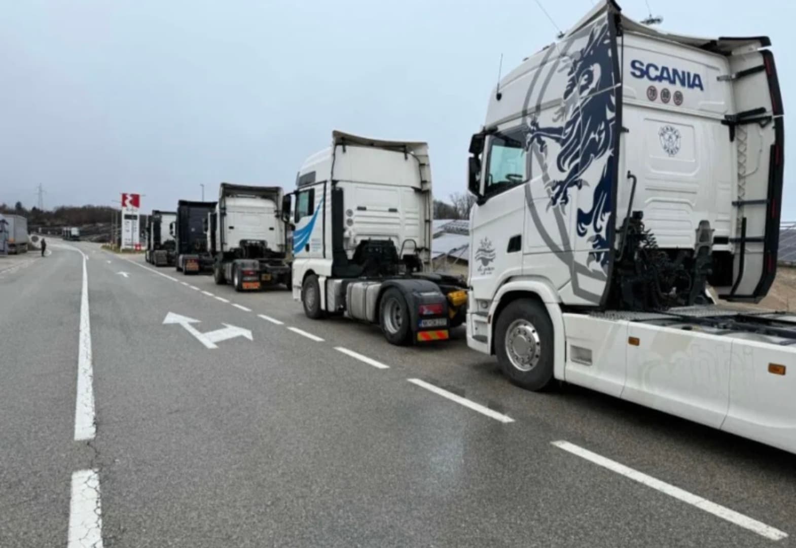 Crna Gora zabranila proteste prijevoznika - slika 1