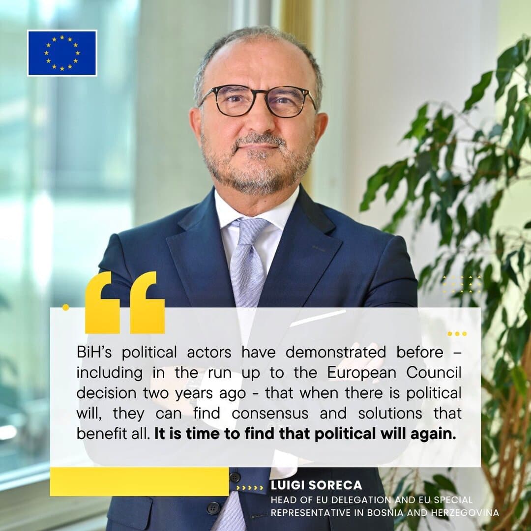 Ima li u BiH i dalje političke volje za napredak na evropskom putu? - slika 1