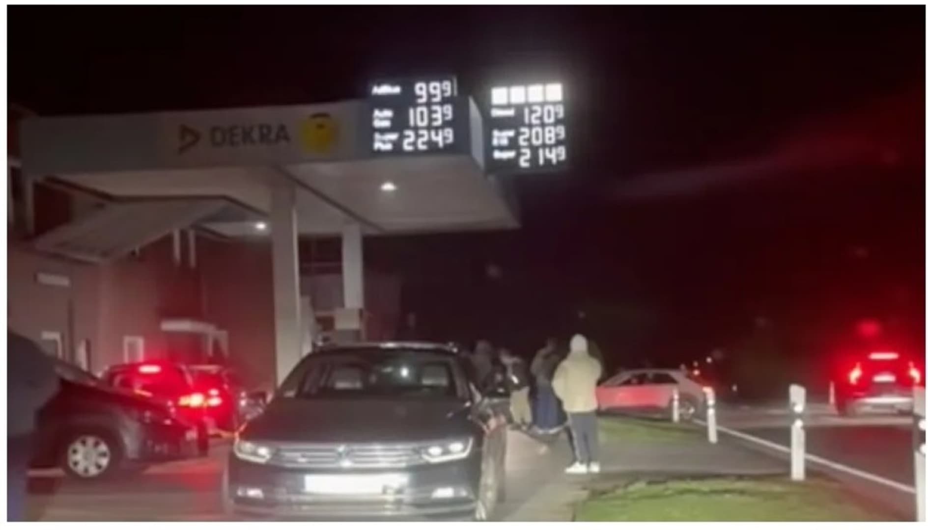 Haos u Njemačkoj: Litra dizela 1,20 eura - slika 1