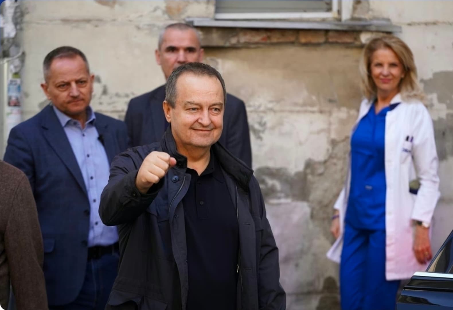 Dačić na mitingu SNS-a u Beogradu: Očekujem pobjedu, nisam umro kao ni Srbija - slika 1