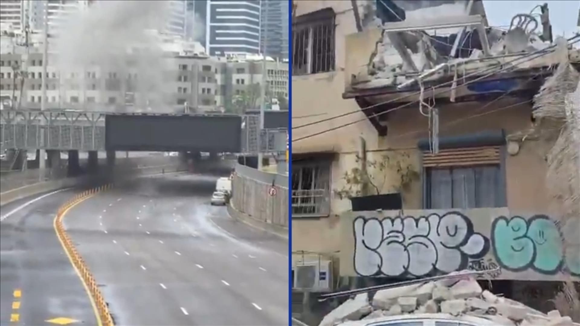 Najmanje 15 ranjenih u izraelskom napadu na Tel Aviv - slika 1