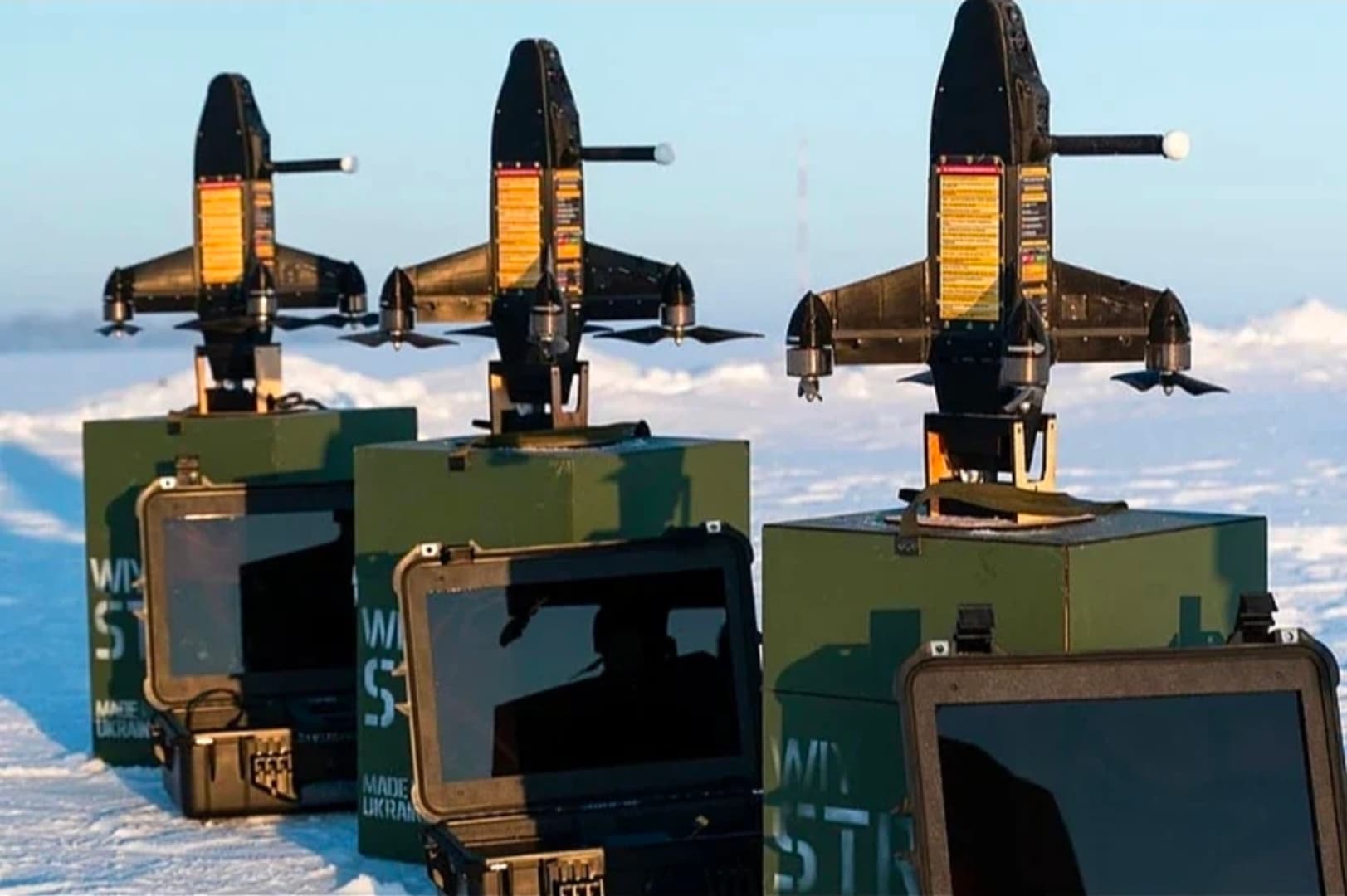 Njemačka će finansirati proizvodnju 15.000 dronova presretača za Ukrajinu - slika 1