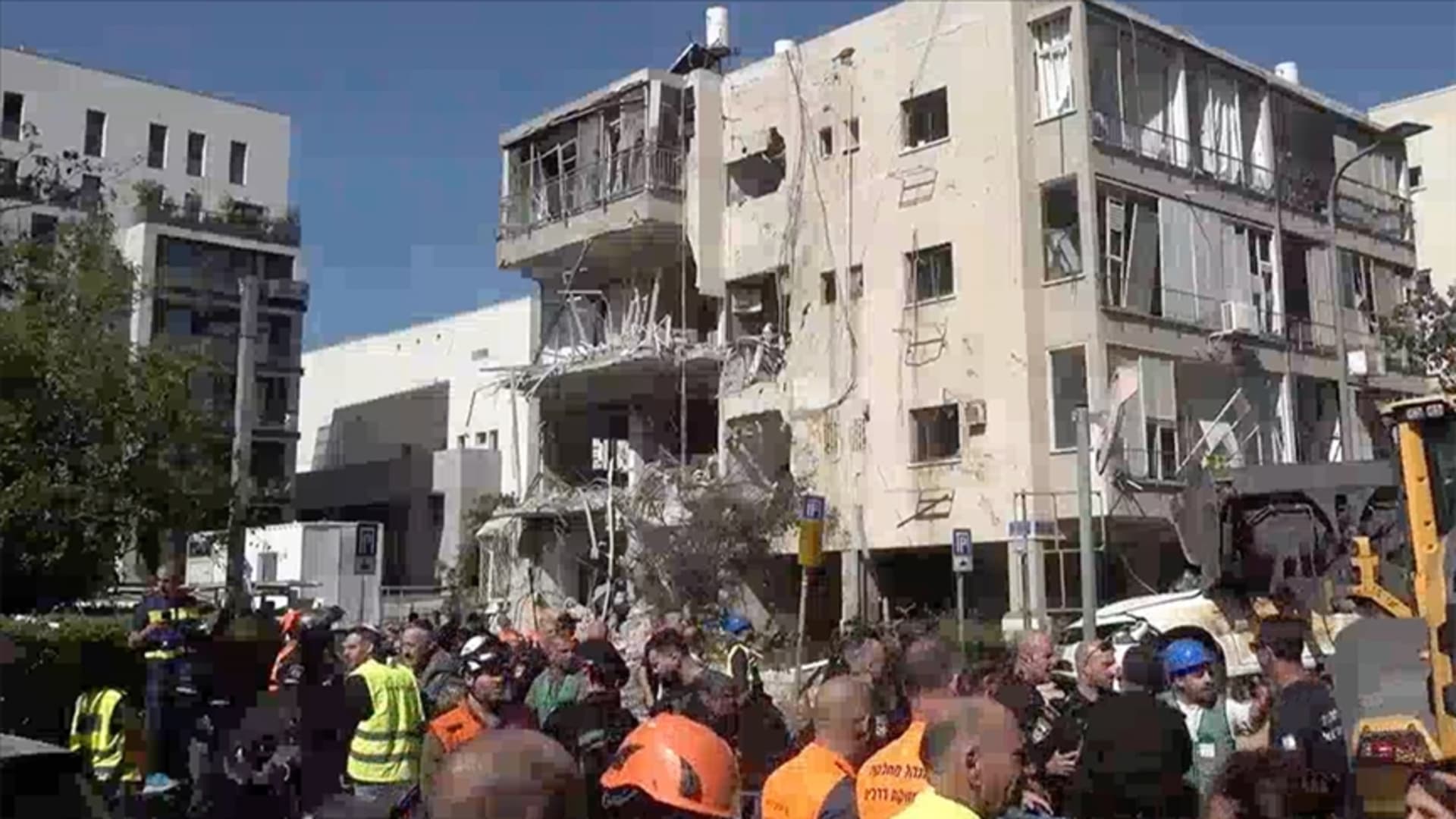 U Iranskom napadu na Tel Aviv šestero povrijeđenih - slika 1