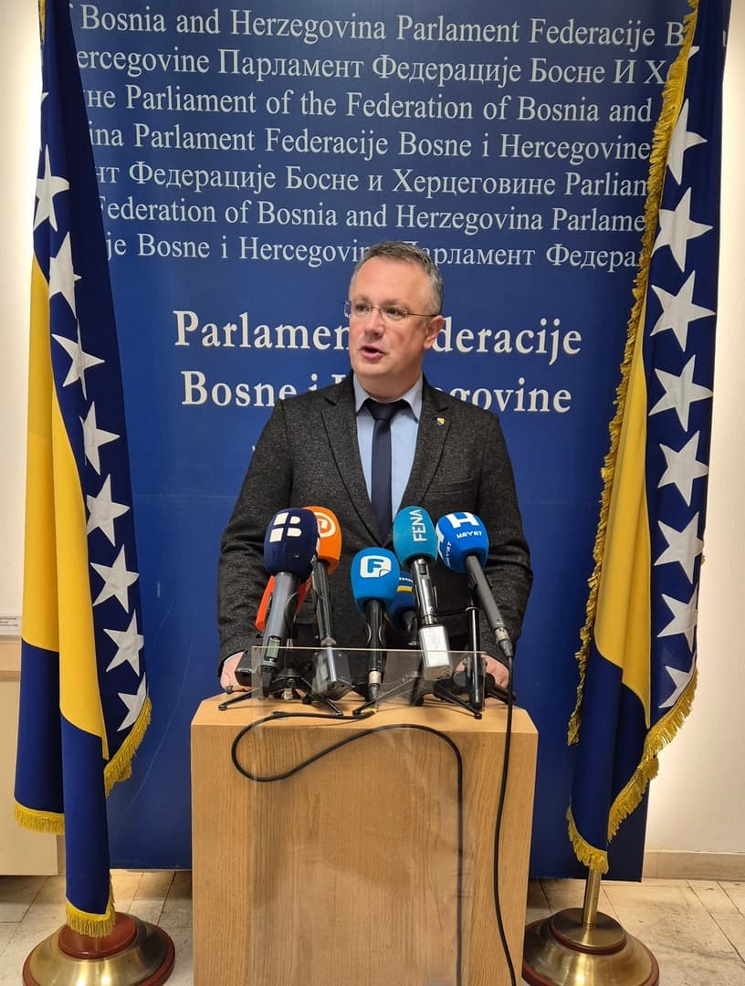 Kajan traži hitnu sjednicu zbog eskalacije nasilja u Hercegovini - slika 1