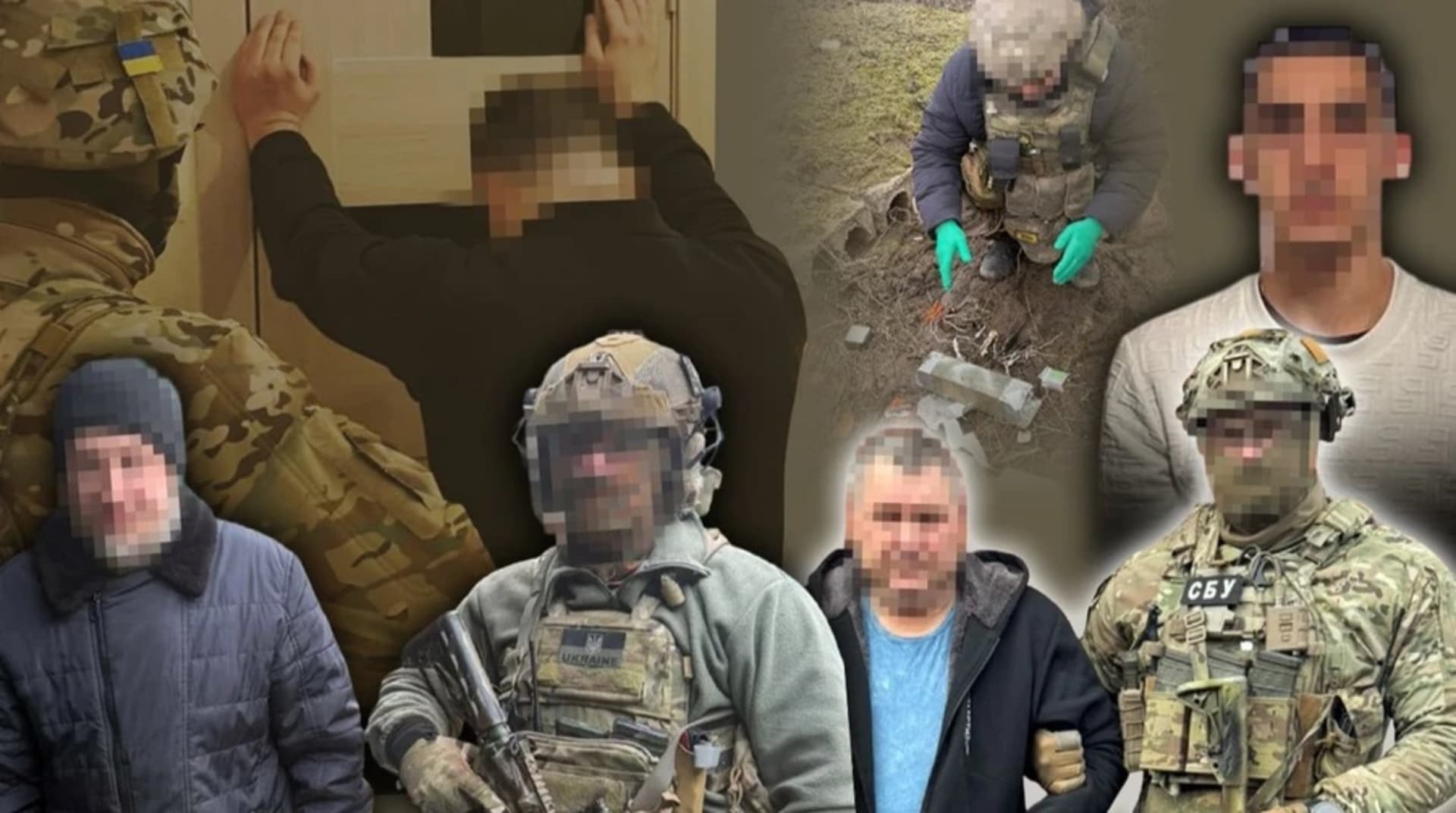 Ukrajinske vlasti razotkrile rusku mrežu: Planirani napadi i ubistva širom zemlje - slika 1