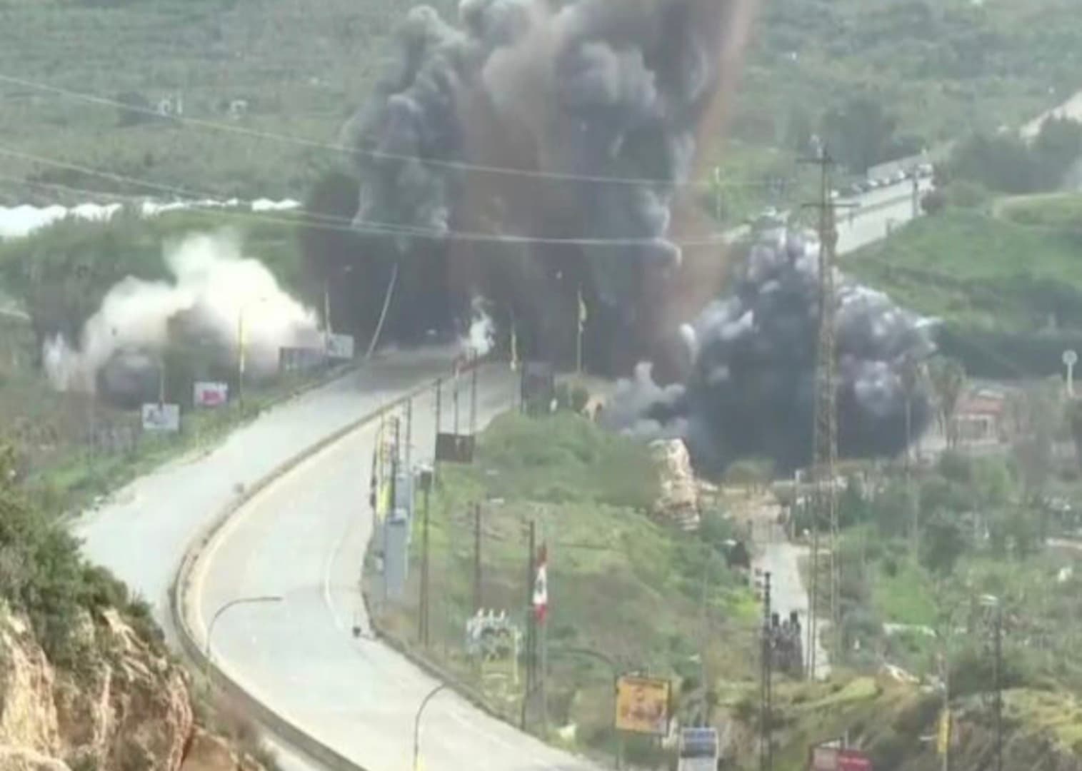 Izrael izveo nove napade na južni Liban i predgrađa Bejruta - slika 1