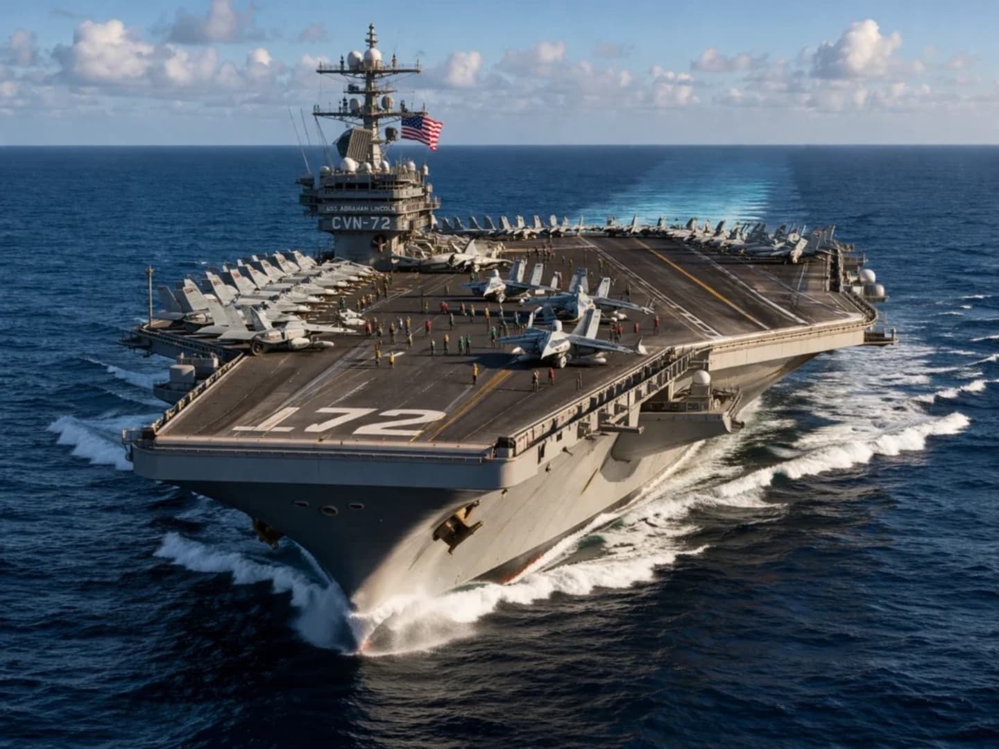 Iran tvrdi: "Pogodili smo američki nosač" - slika 1