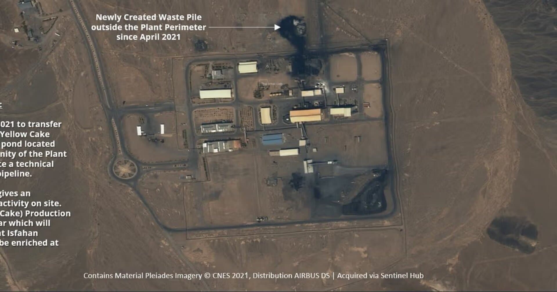 Iran tvrdi da je napadnuto postrojenje za preradu uranijuma u Jazdu - slika 1