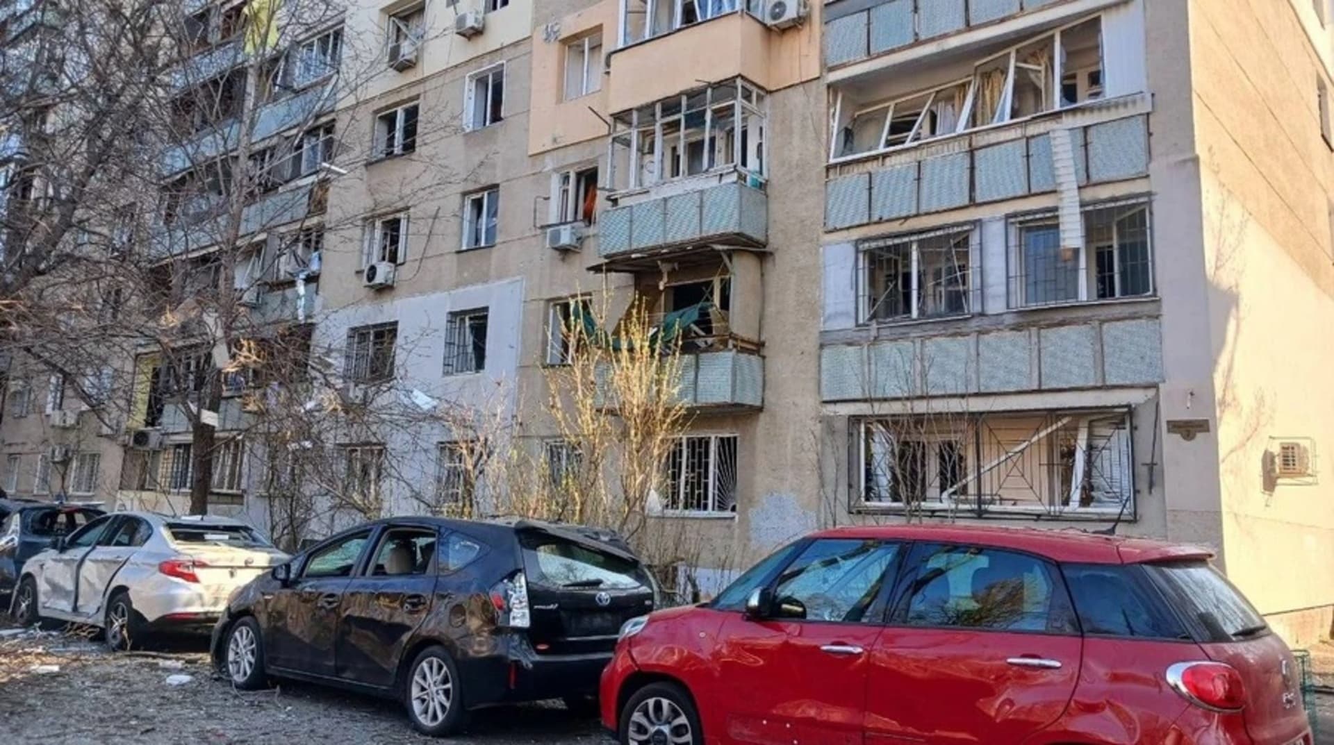 Dvoje mrtvih u ruskom napadu na Odesu - slika 1