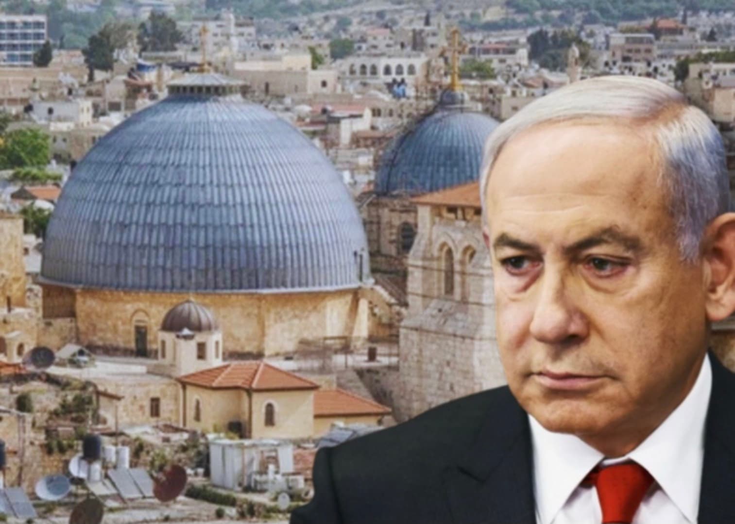 Netanyahu naredio pristup Bazilici Svetog groba za kardinala - slika 1