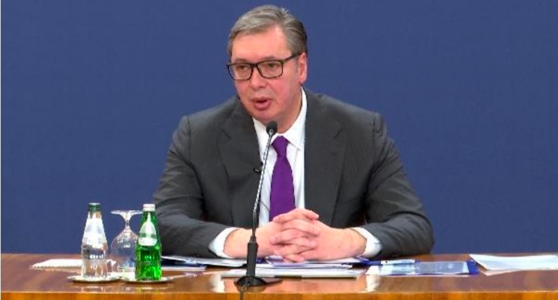 Vučić odgovorio Milanoviću:  Važnije mi je da odem u Jasenovac nego na skup Brdo-Brijuni - slika 1