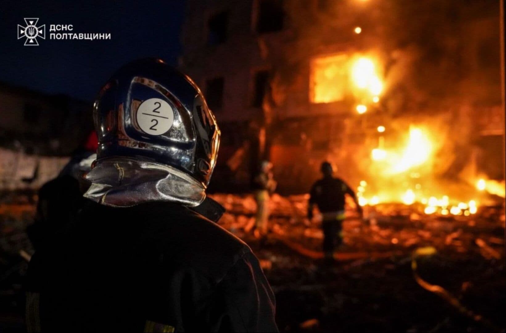 Silovit napad na Ukrajinu: Više osoba poginulo - slika 1