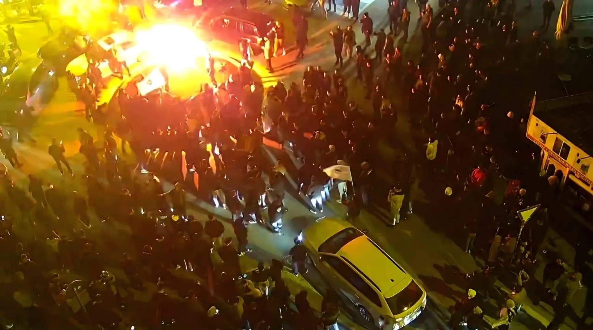 Blokiran Novi Pazar. Slavi se pobjeda BiH - slika 1