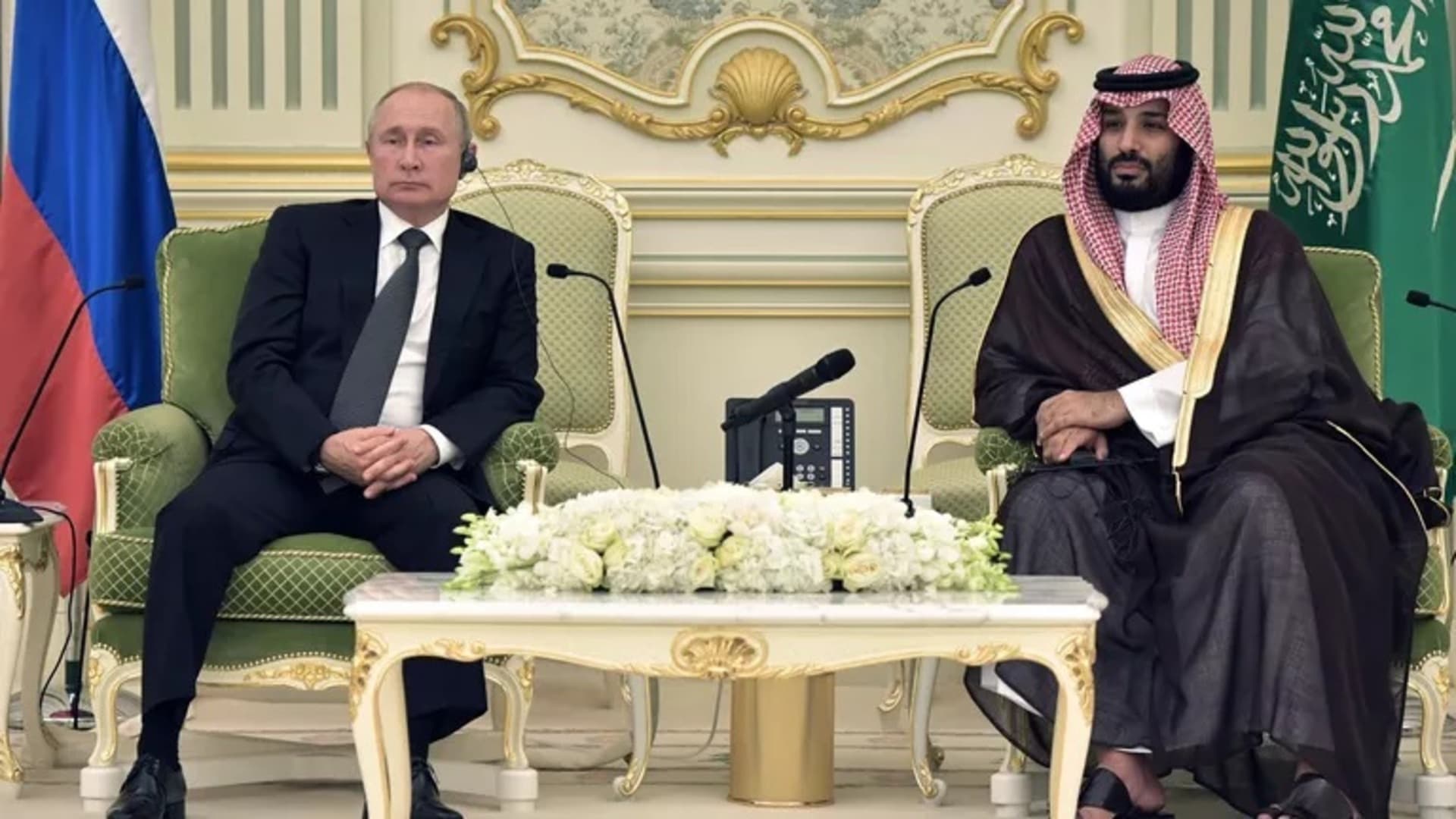 Saudijski krunski princ razgovarao s Putinom - slika 1