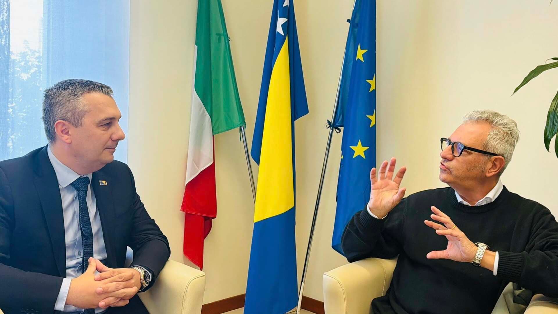 Dizdar u Milanu: Vlada Federacije Bosne i Hercegovine će pružiti svaki vid podrške... - slika 6